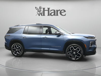 2025 Chevrolet Traverse High Country