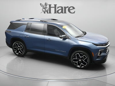 2025 Chevrolet Traverse High Country