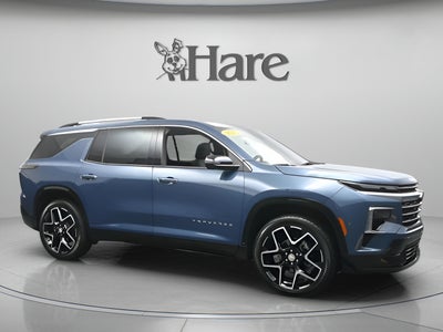 2025 Chevrolet Traverse High Country