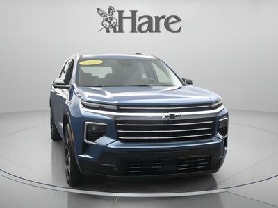 2025 Chevrolet Traverse High Country
