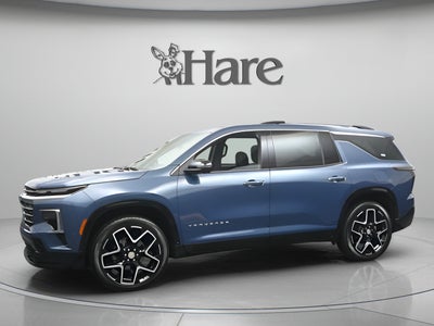 2025 Chevrolet Traverse High Country