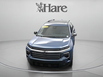 2025 Chevrolet Traverse High Country