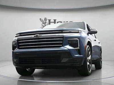 2025 Chevrolet Traverse High Country