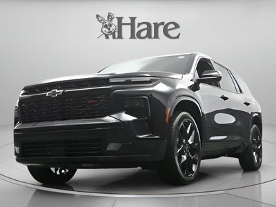 2026 Chevrolet Traverse RS