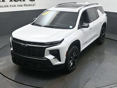 2024 Chevrolet Traverse RS