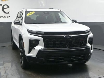 2024 Chevrolet Traverse RS
