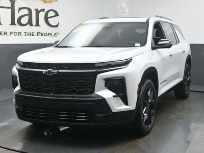 2024 Chevrolet Traverse RS