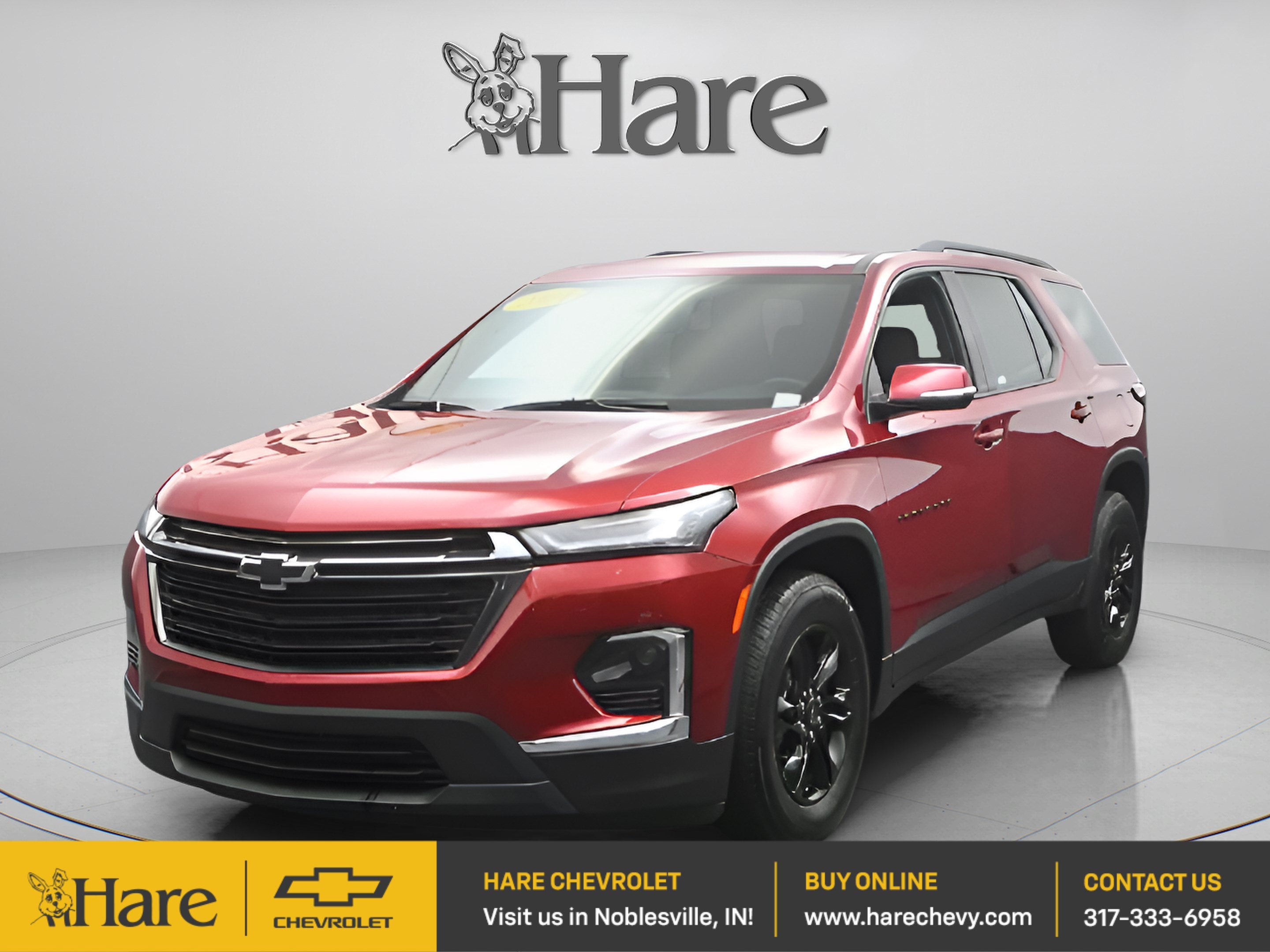 2024 Chevrolet Traverse Limited LT Cloth