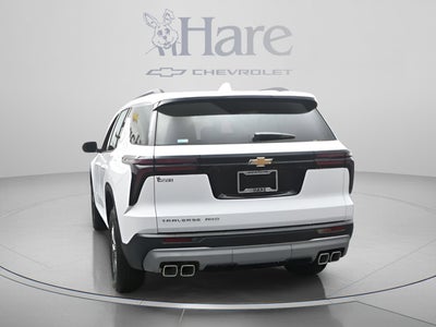 2026 Chevrolet Traverse LT
