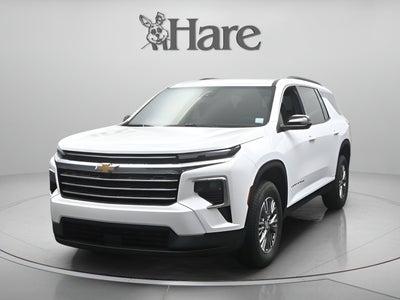 2027 Chevrolet Traverse LT