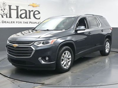 2020 Chevrolet Traverse LT Cloth