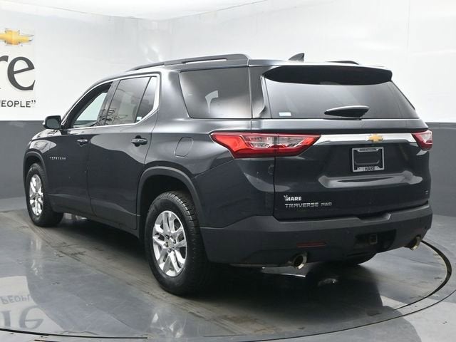 2020 Chevrolet Traverse LT Cloth