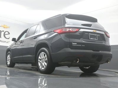 2020 Chevrolet Traverse LT Cloth