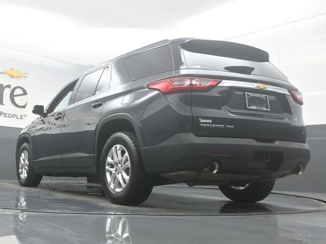 2020 Chevrolet Traverse LT Cloth