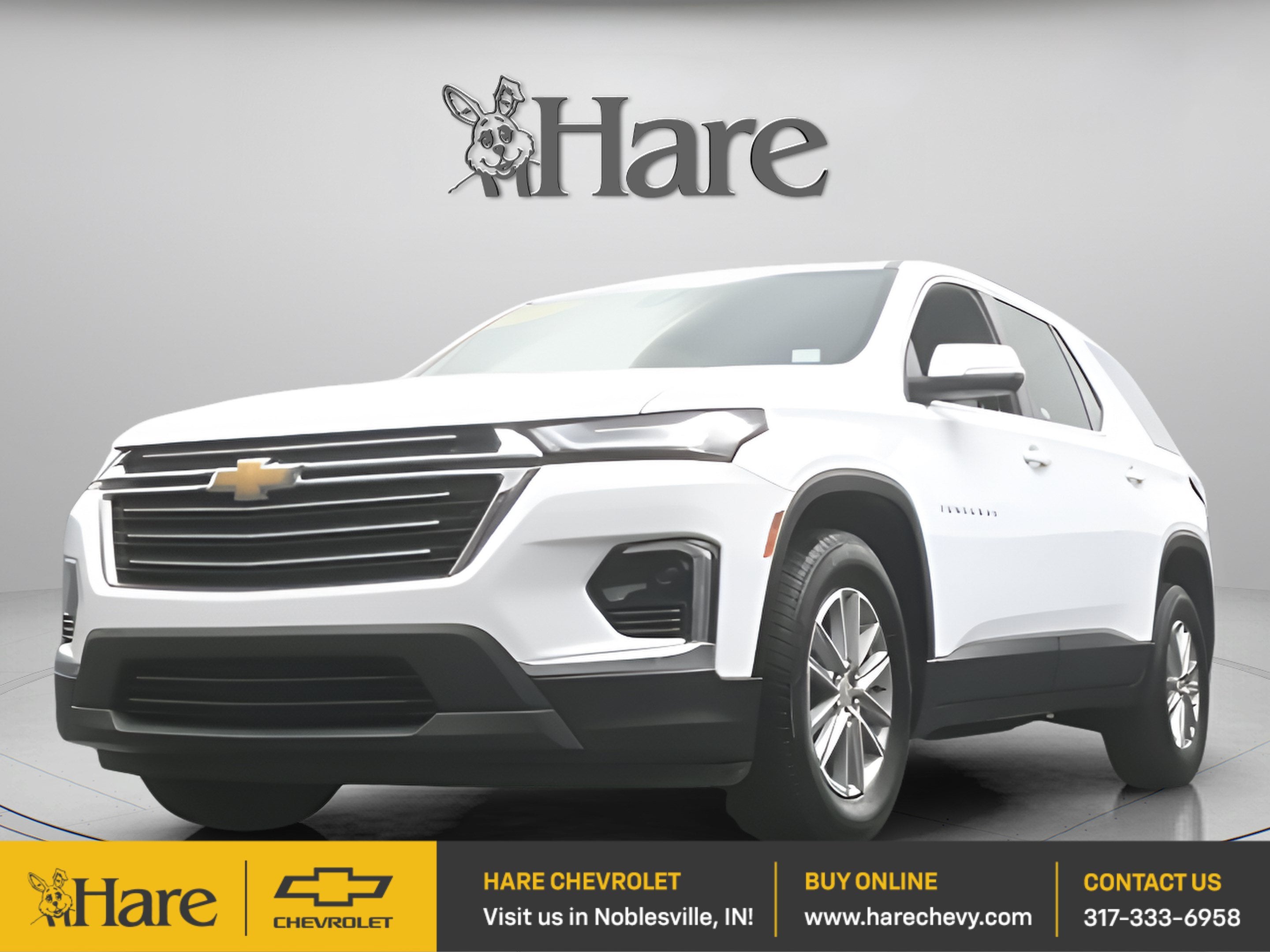 2022 Chevrolet Traverse LT Cloth