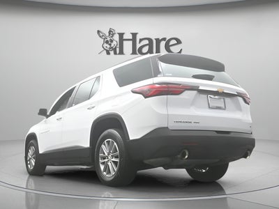 2022 Chevrolet Traverse LT Cloth