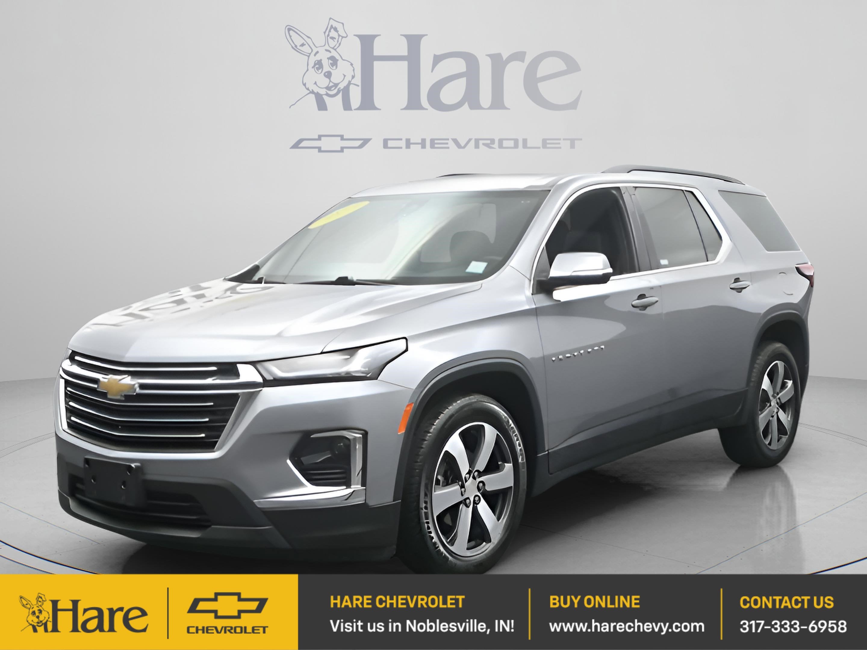 2023 Chevrolet Traverse LT Leather