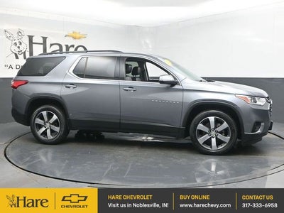 2021 Chevrolet Traverse LT Leather