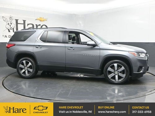 2021 Chevrolet Traverse LT Leather