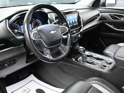 2021 Chevrolet Traverse LT Leather