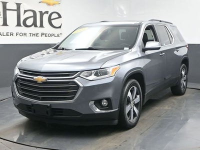 2021 Chevrolet Traverse LT Leather