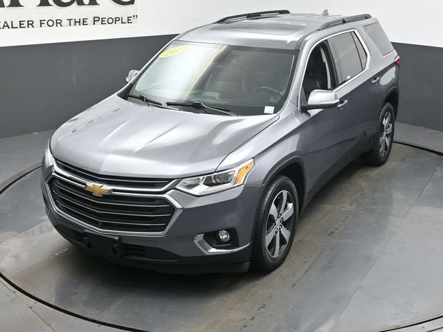 2021 Chevrolet Traverse LT Leather