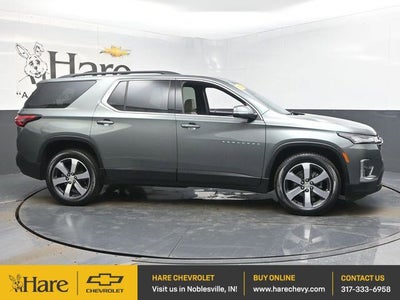 2023 Chevrolet Traverse LT Leather