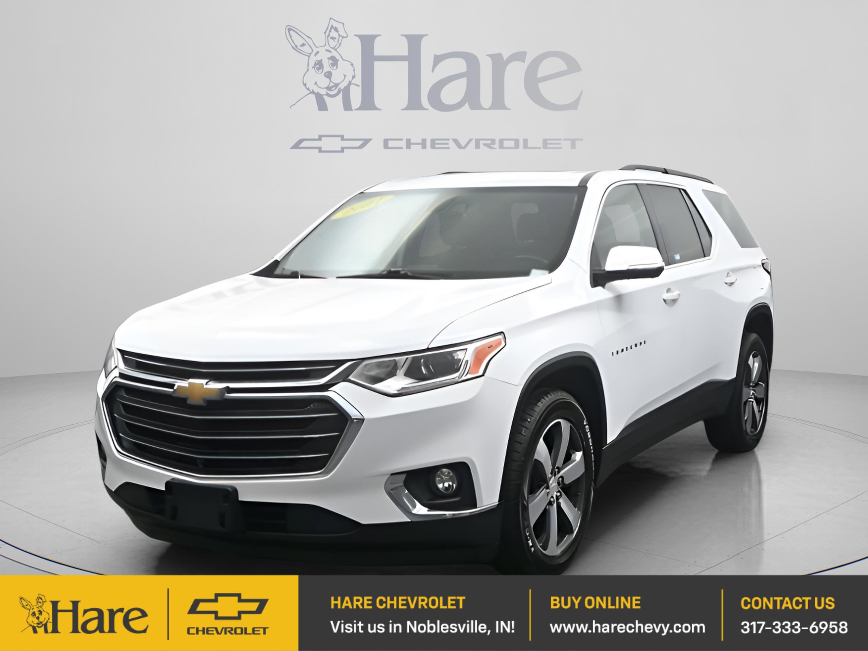 2021 Chevrolet Traverse LT Leather