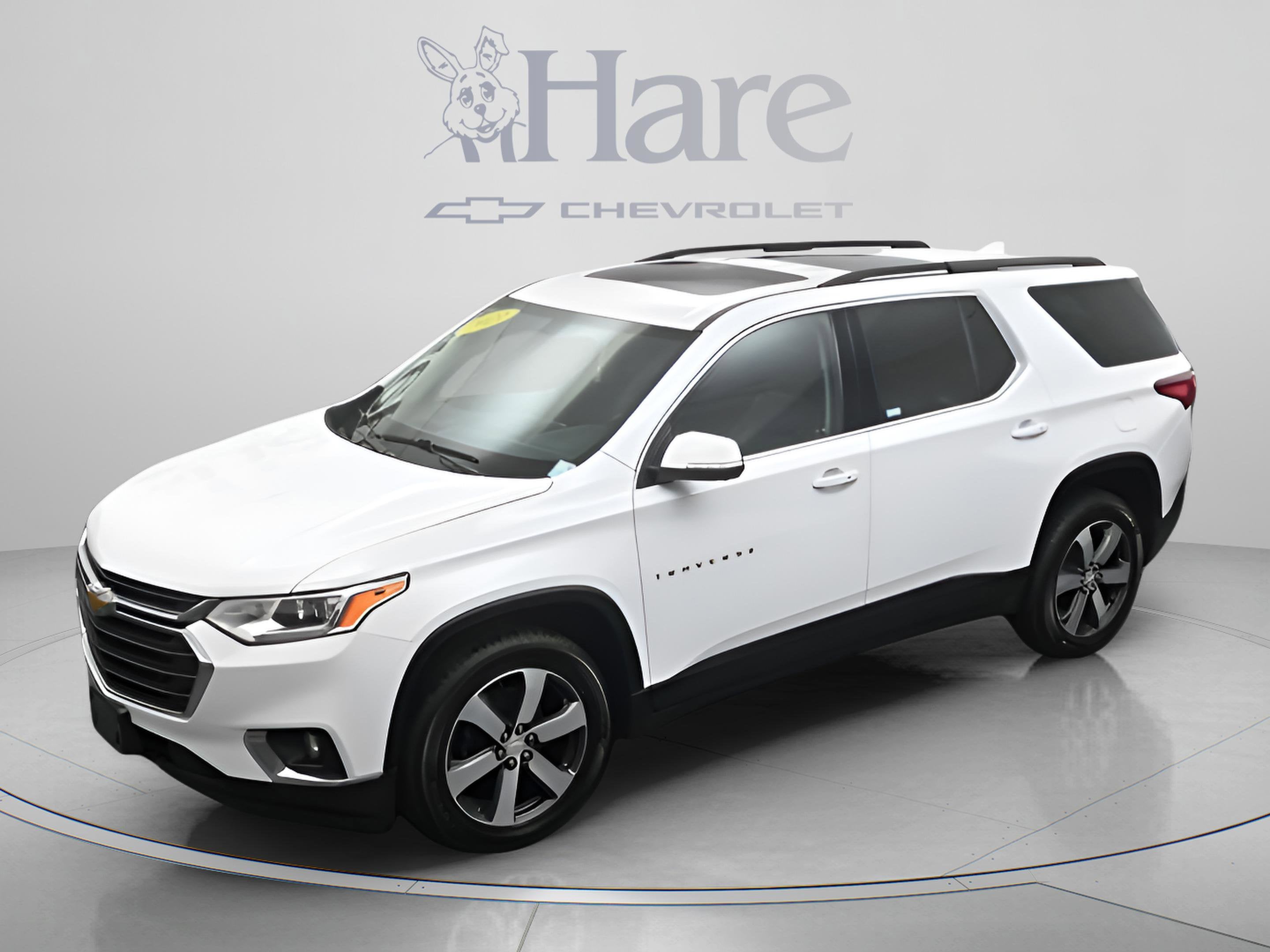 2021 Chevrolet Traverse LT Leather
