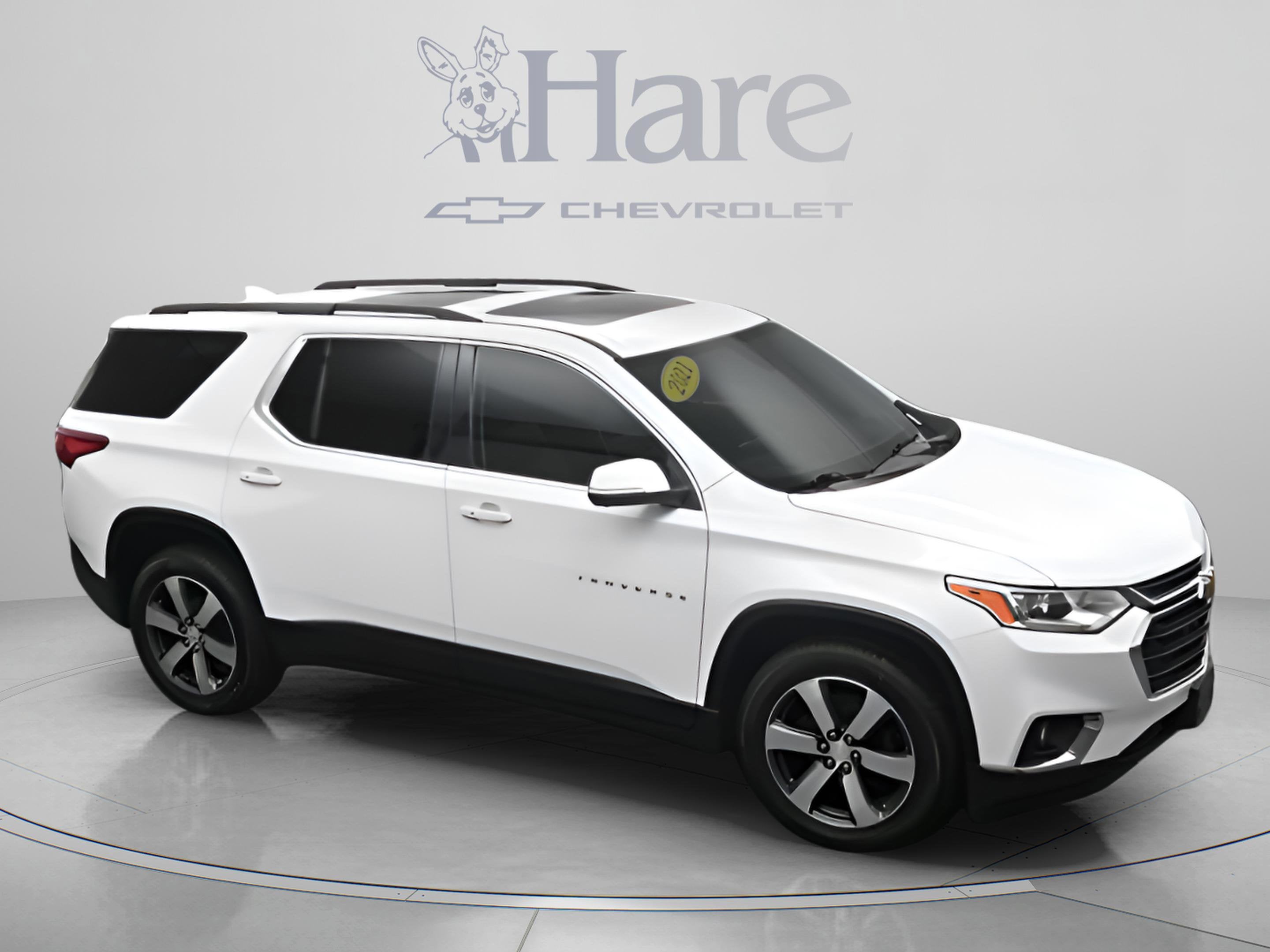 2021 Chevrolet Traverse LT Leather