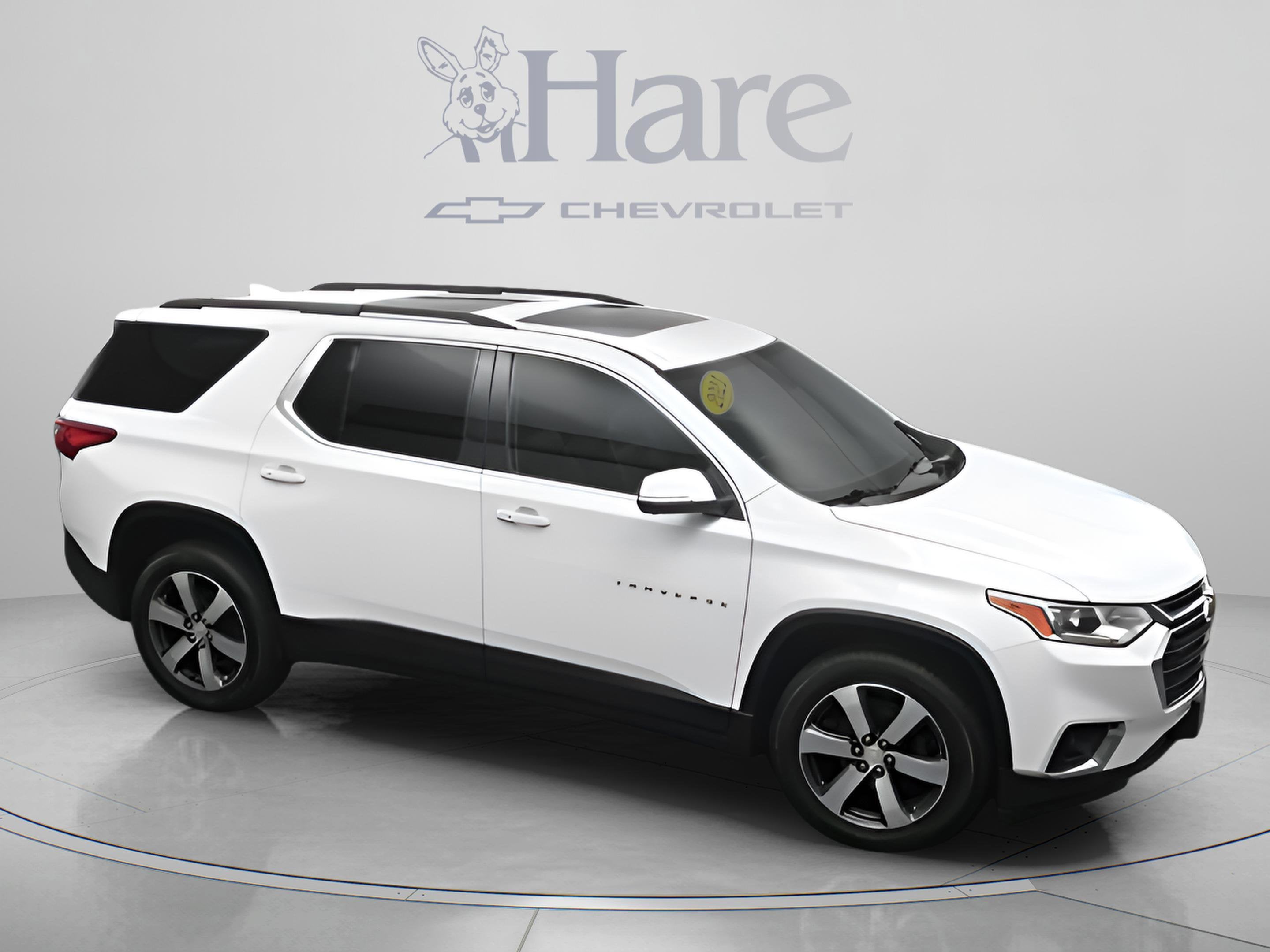2021 Chevrolet Traverse LT Leather