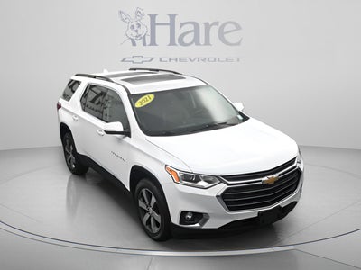2021 Chevrolet Traverse LT Leather