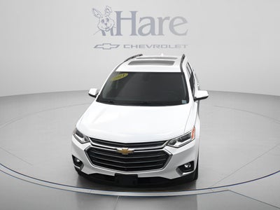 2021 Chevrolet Traverse LT Leather