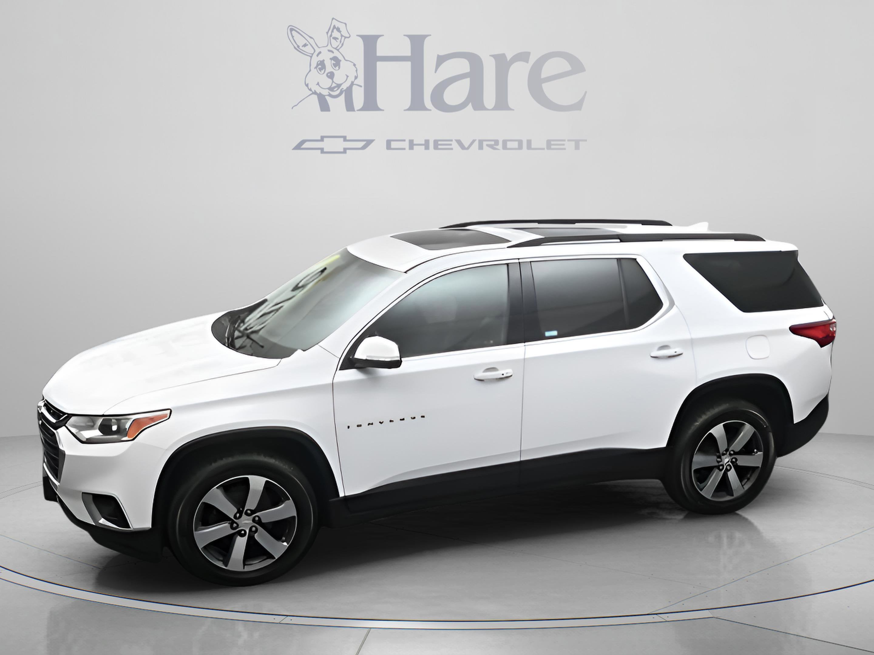 2021 Chevrolet Traverse LT Leather