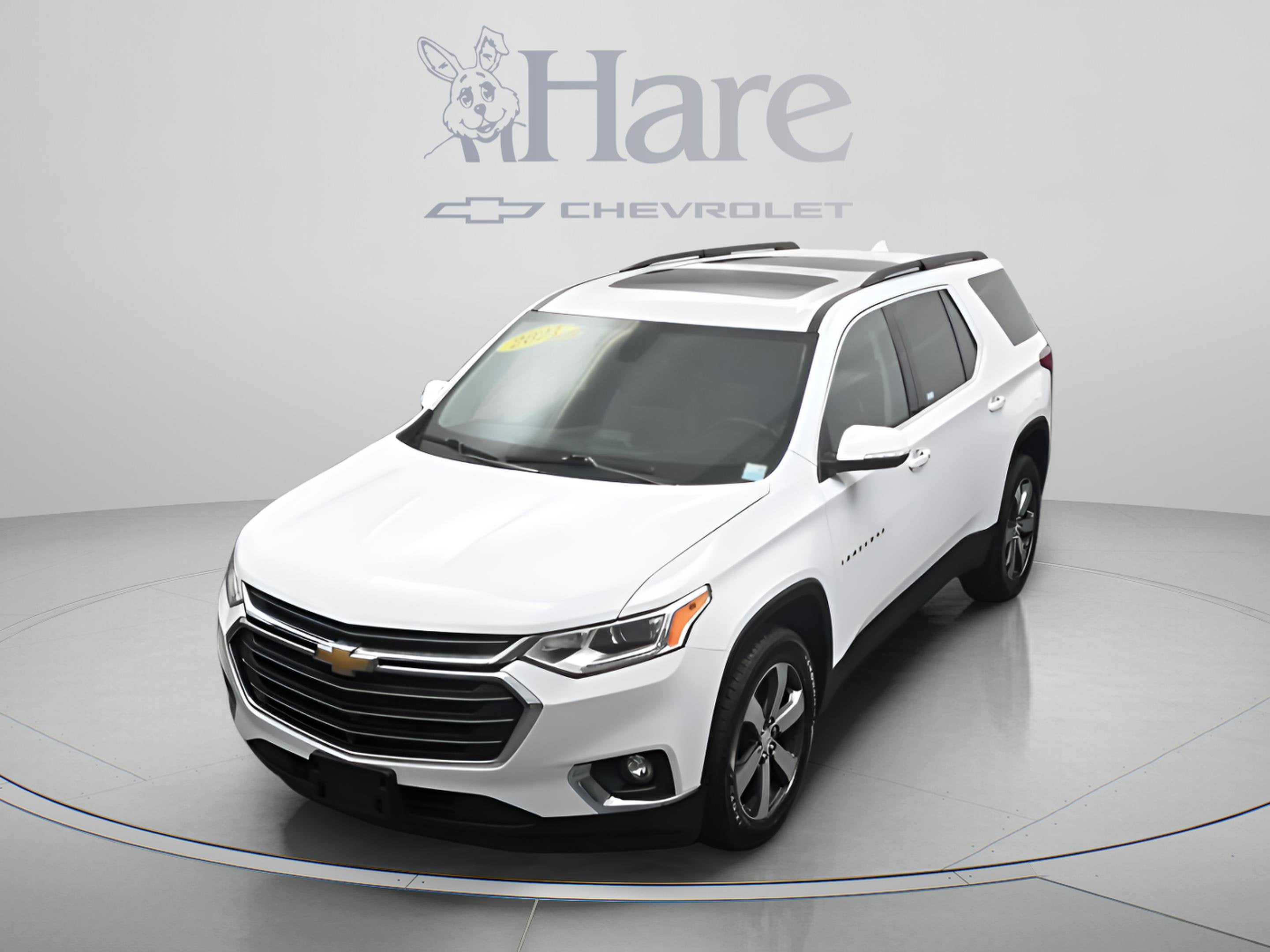 2021 Chevrolet Traverse LT Leather