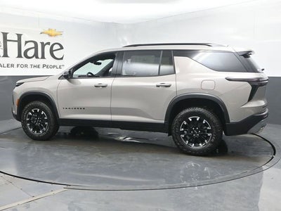 2026 Chevrolet Traverse Z71