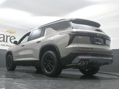 2026 Chevrolet Traverse Z71