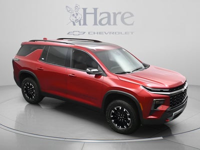 2026 Chevrolet Traverse Z71