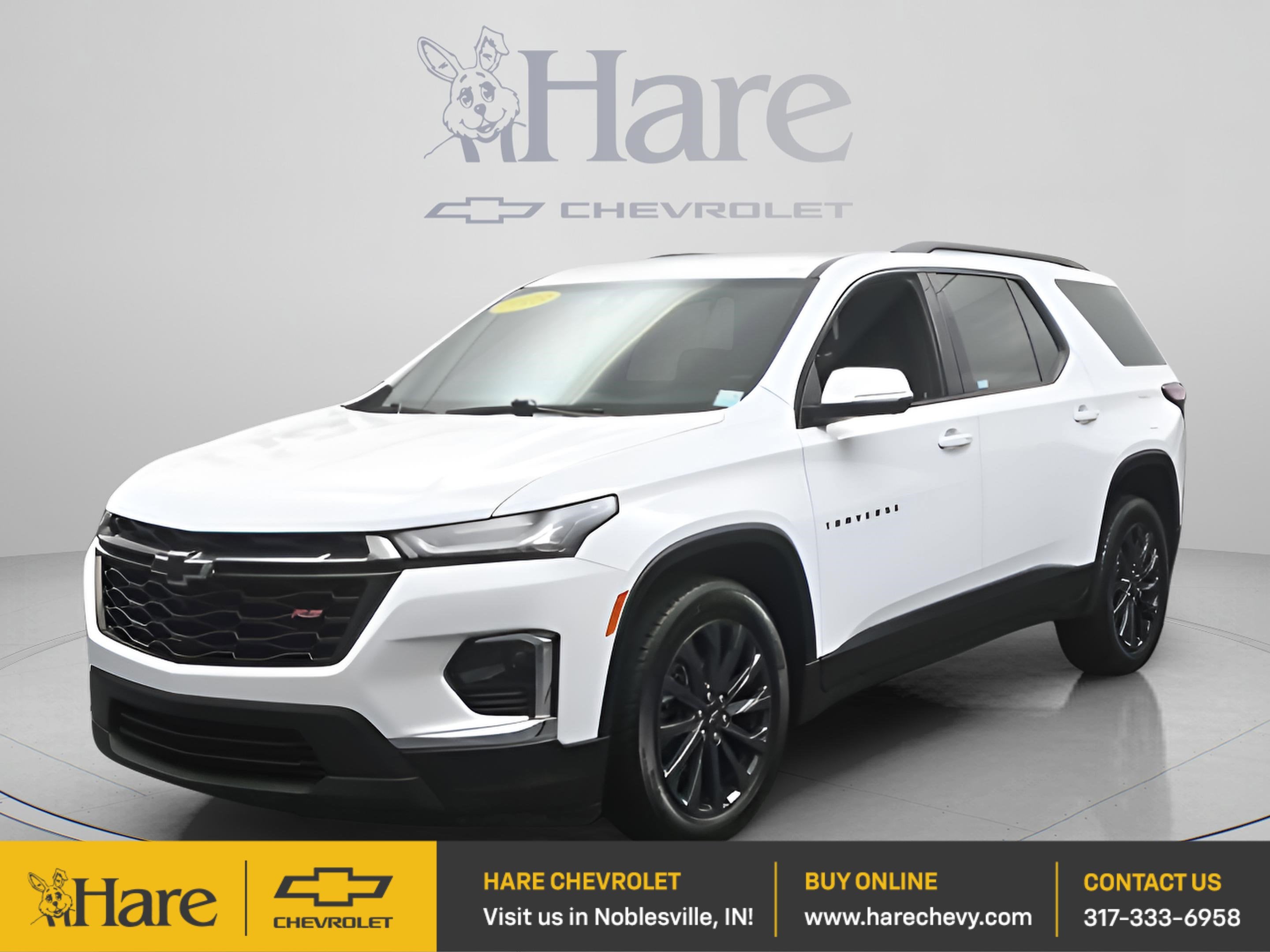 2023 Chevrolet Traverse RS