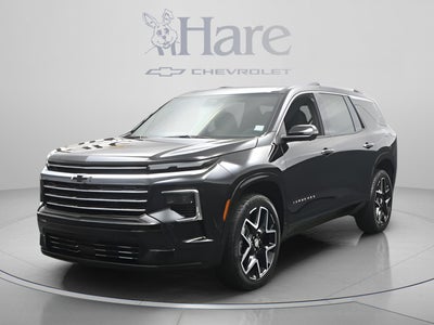 2026 Chevrolet Traverse High Country
