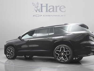2026 Chevrolet Traverse High Country