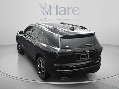 2026 Chevrolet Traverse High Country