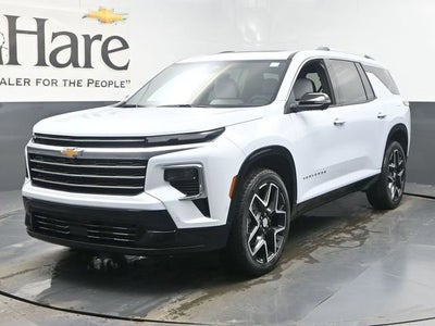 2026 Chevrolet Traverse High Country