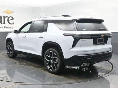 2026 Chevrolet Traverse High Country