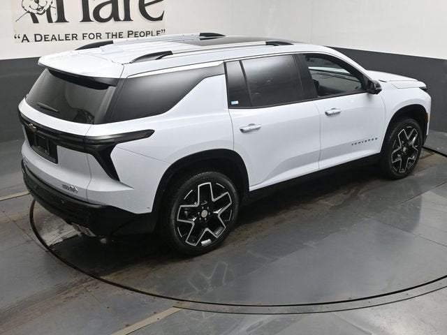 2026 Chevrolet Traverse High Country