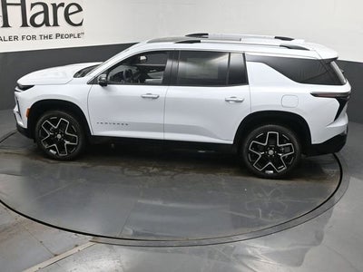 2026 Chevrolet Traverse High Country