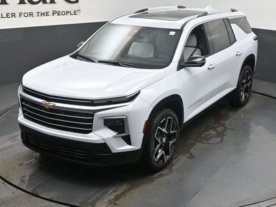 2026 Chevrolet Traverse High Country