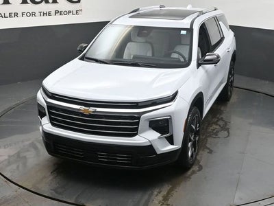 2026 Chevrolet Traverse High Country