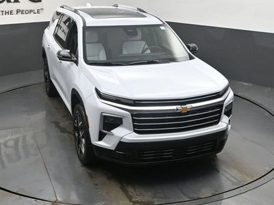 2026 Chevrolet Traverse High Country