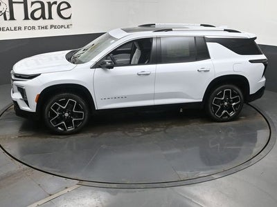 2026 Chevrolet Traverse High Country